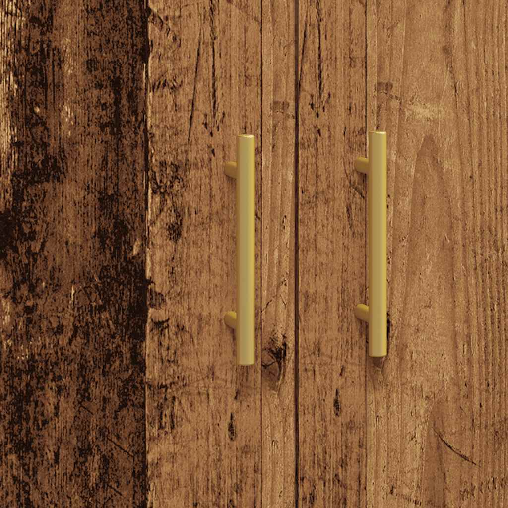 Sideboard Old Wood 69.5x34x90 cm Engineered Wood